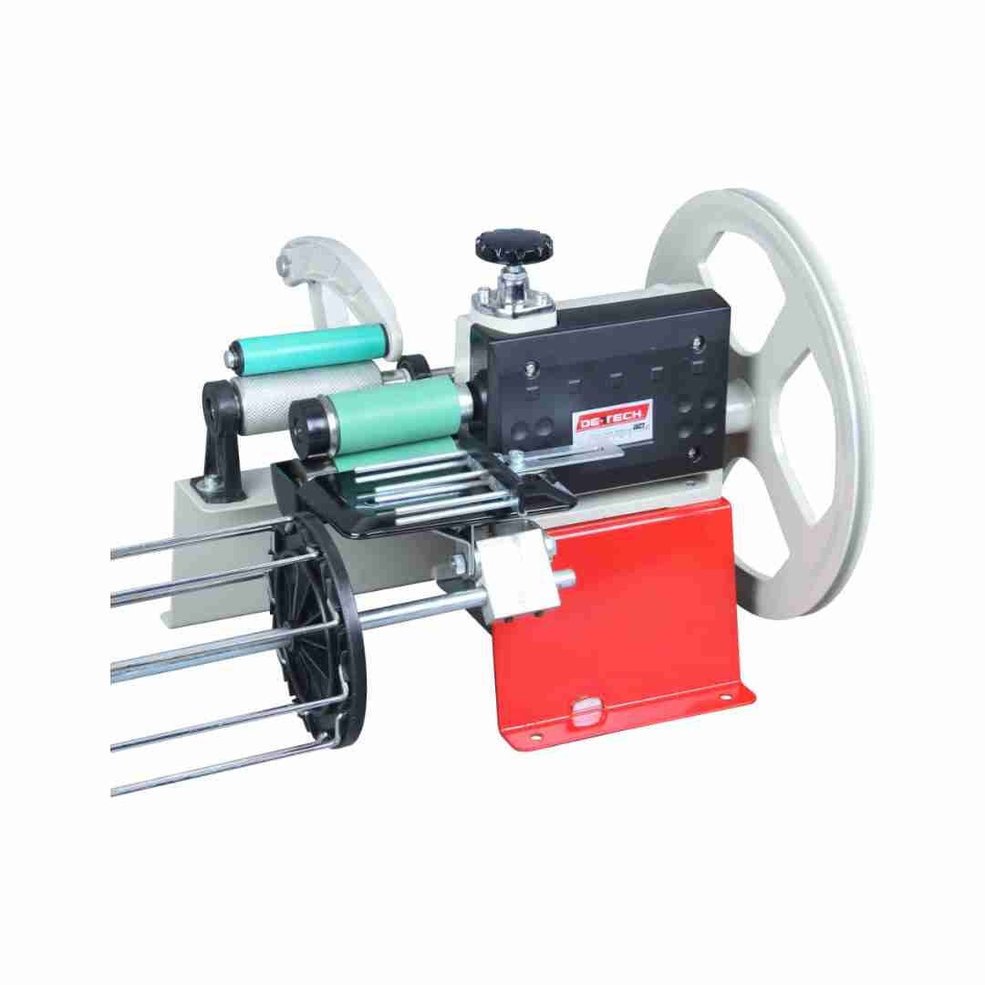DETECH Cloth Tape Making Machine | Rib/Strip Cutting Machine