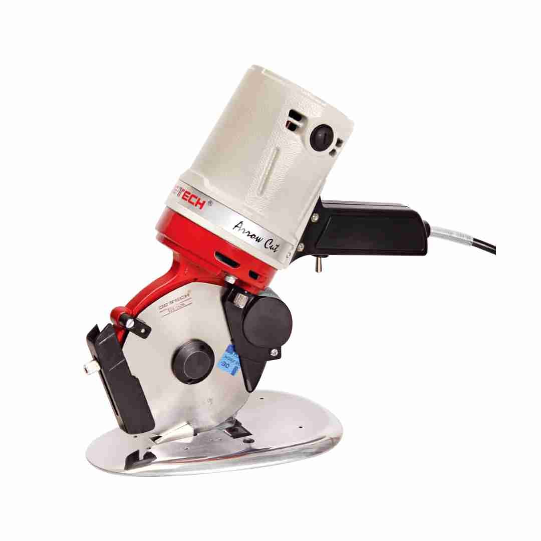 DETECH Arrow Cut Round Knife Cutting Machine